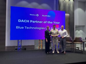 Cybersecurity-Kompetenz ausgezeichnet: blue technologies erhält DACH Partner Award